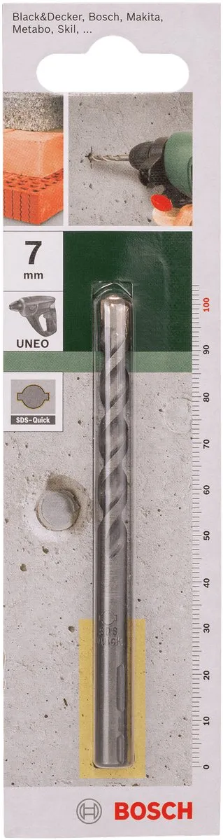 Bosch SDS-Quick Betonboren 7,0 x 100mm - 1 Stuk