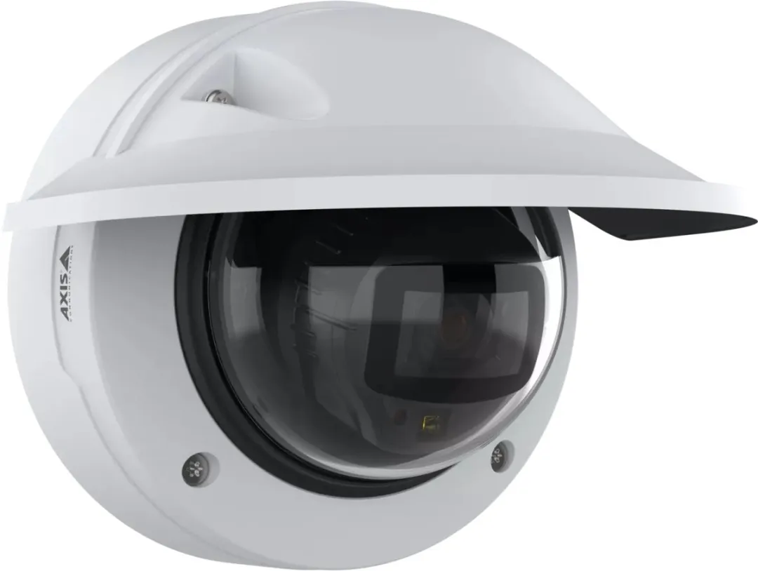 Axis P3275-LVE Dome IP-camera 1080p - Binnen & buiten - Zwart/Wit