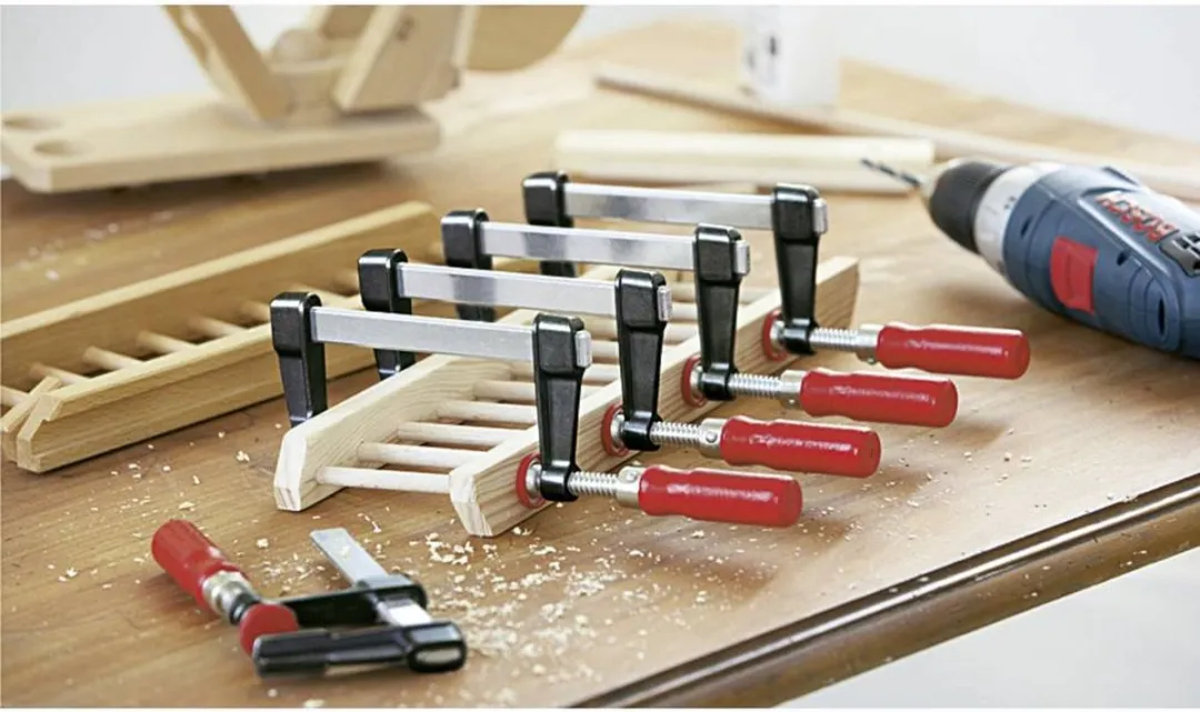 Bessey LM258 Hobby Lijmtang 250/80mm - Blauw/Geel
