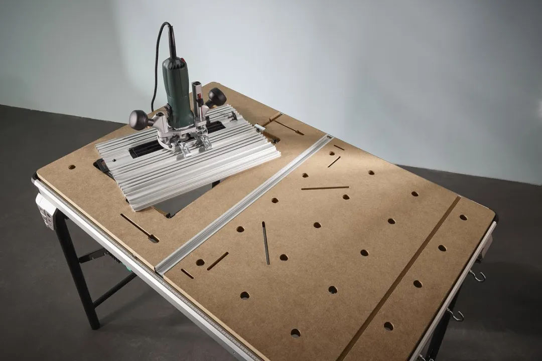 Wolfcraft MASTER cut 2500 Machineplaat - 100 Stuks