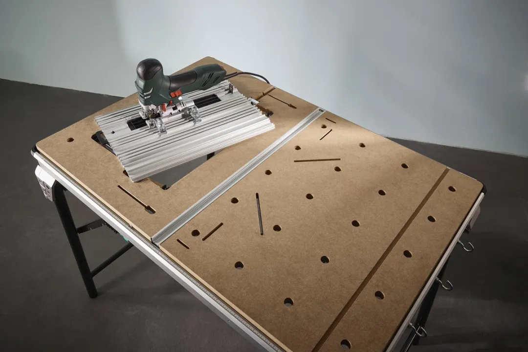Wolfcraft MASTER cut 2500 Machineplaat - 100 Stuks