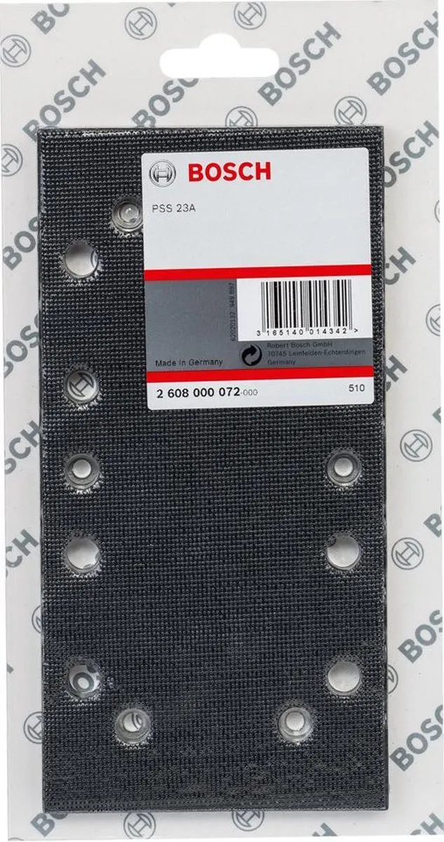 Bosch Schuurplateau 2608000072 - Voor PSS 23A