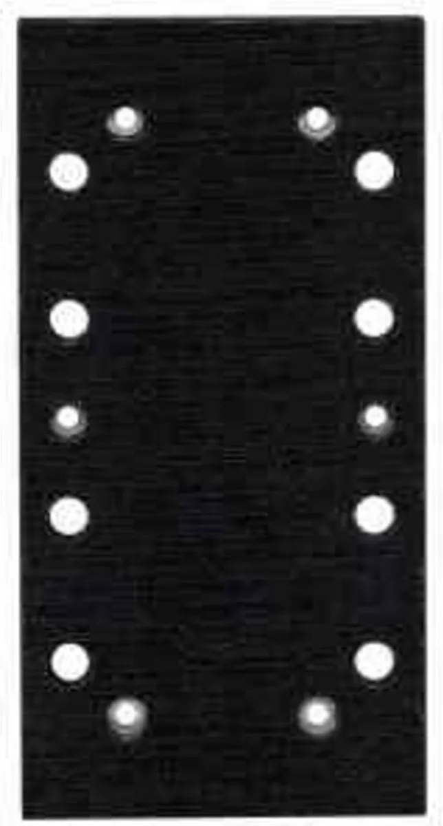 Bosch Schuurplateau 2608000072 - Voor PSS 23A - afbeelding 6 van 6