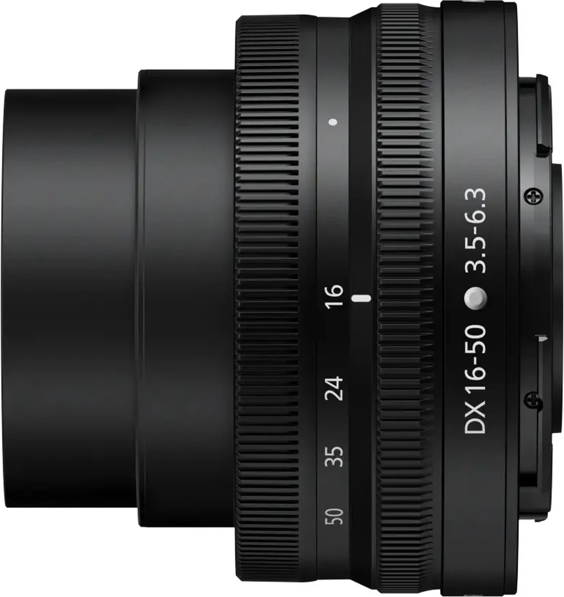 Nikon NIKKOR Z DX 16-50mm f/3.5-6.3 VR Groothoeklens