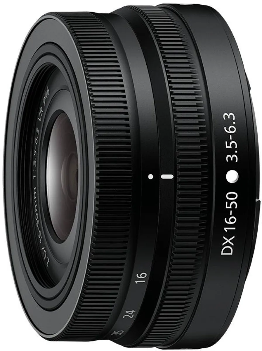 Nikon NIKKOR Z DX 16-50mm f/3.5-6.3 VR Groothoeklens