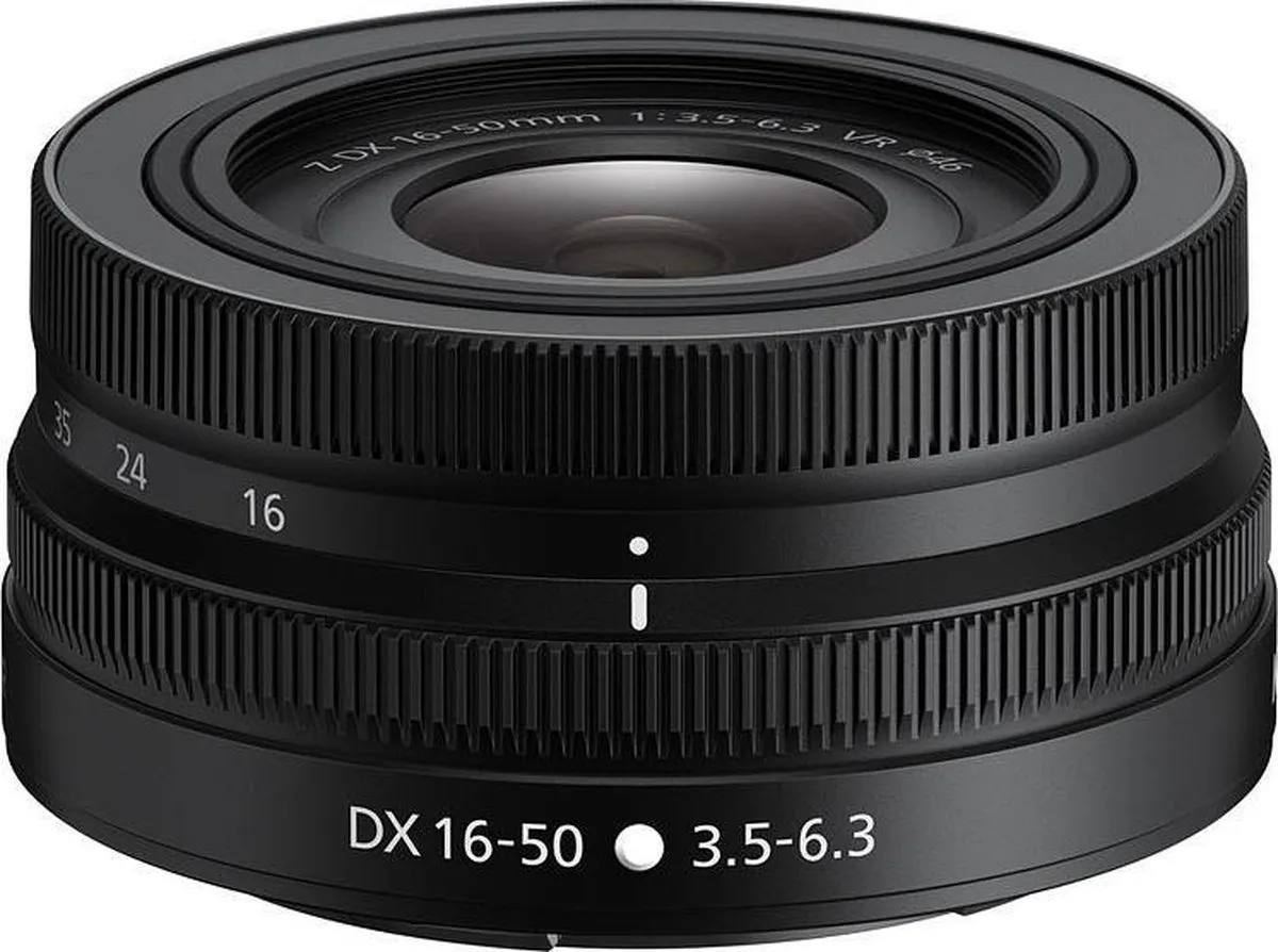 Nikon NIKKOR Z DX 16-50mm f/3.5-6.3 VR Groothoeklens