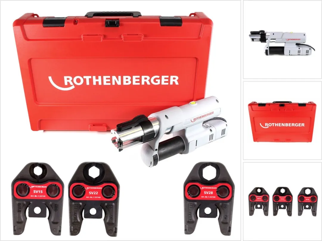 Rothenberger ROMAX AC ECO SV 230V Krimpmachine