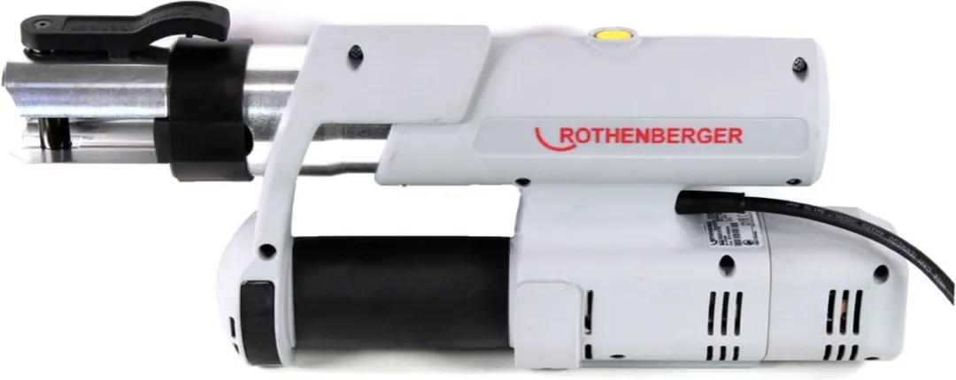 Rothenberger ROMAX AC ECO SV 230V Krimpmachine - 3 Persbekken - Grijs/Zwart/Rood