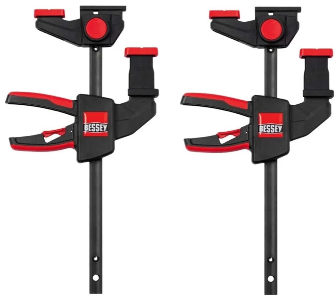 Bessey EZR15-6SET Eenhands Tafelklem - 2 Stuks