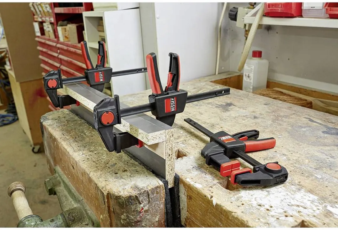 Bessey EZR15-6SET Eenhands Tafelklem - 2 Stuks