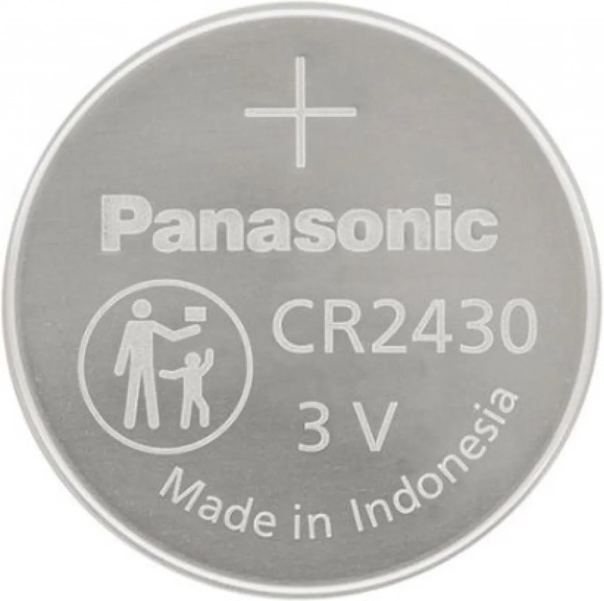 Panasonic CR-2430 Knoopcelbatterij 285mAh