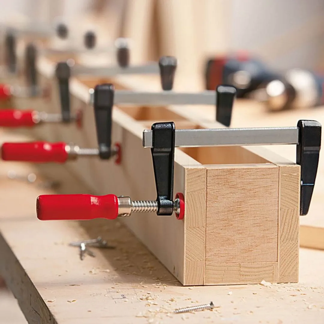 Bessey LM105 Lijmtang Hobby 100/50mm - Zwart/Grijs