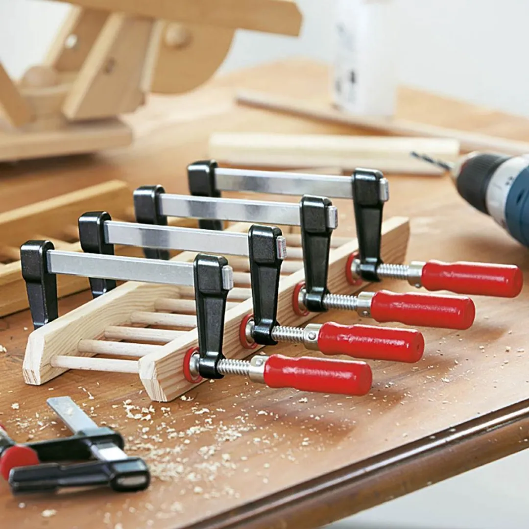 Bessey LM105 Lijmtang Hobby 100/50mm - Zwart/Grijs