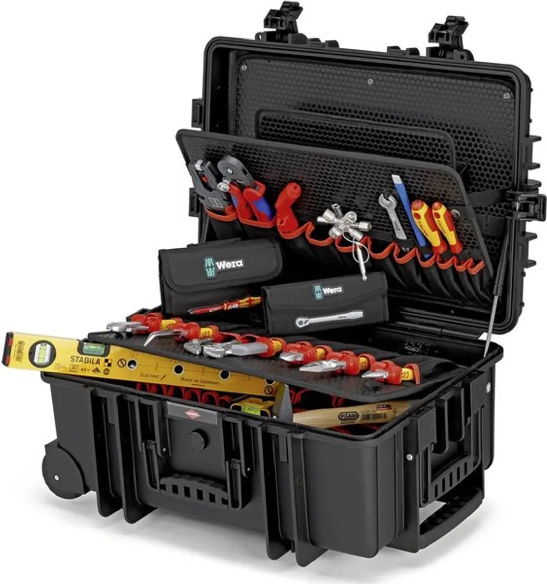 Knipex Robust 45 Elektro Gereedschapskoffer 63-delig