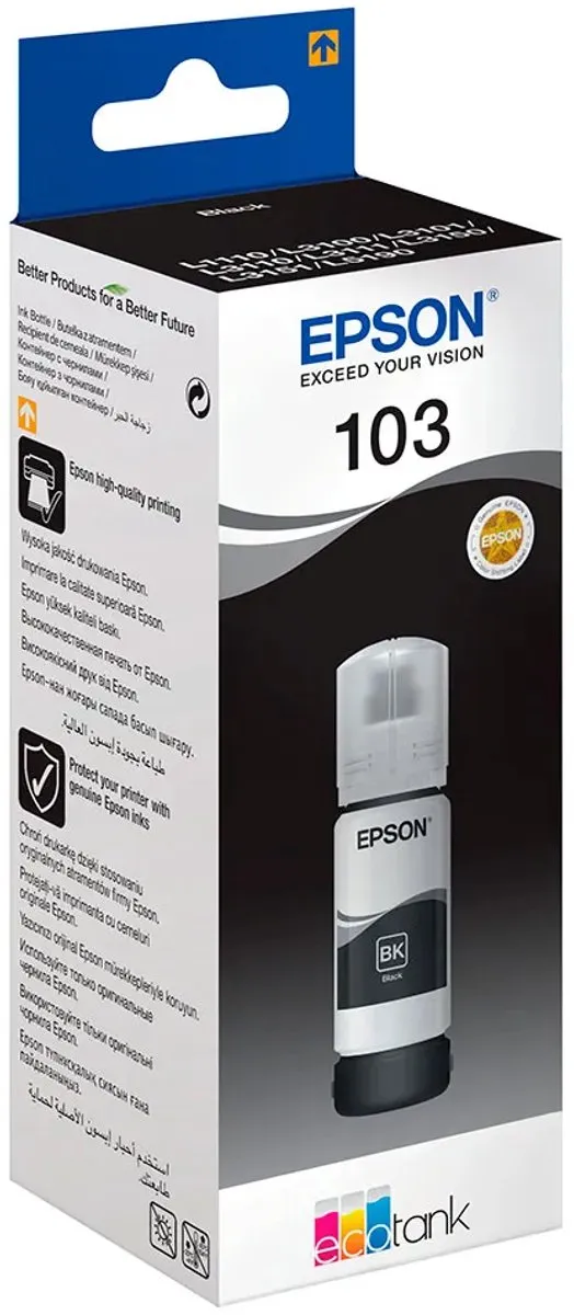 Epson Ecotank ET-103 Origineel Zwart C13T00S14A