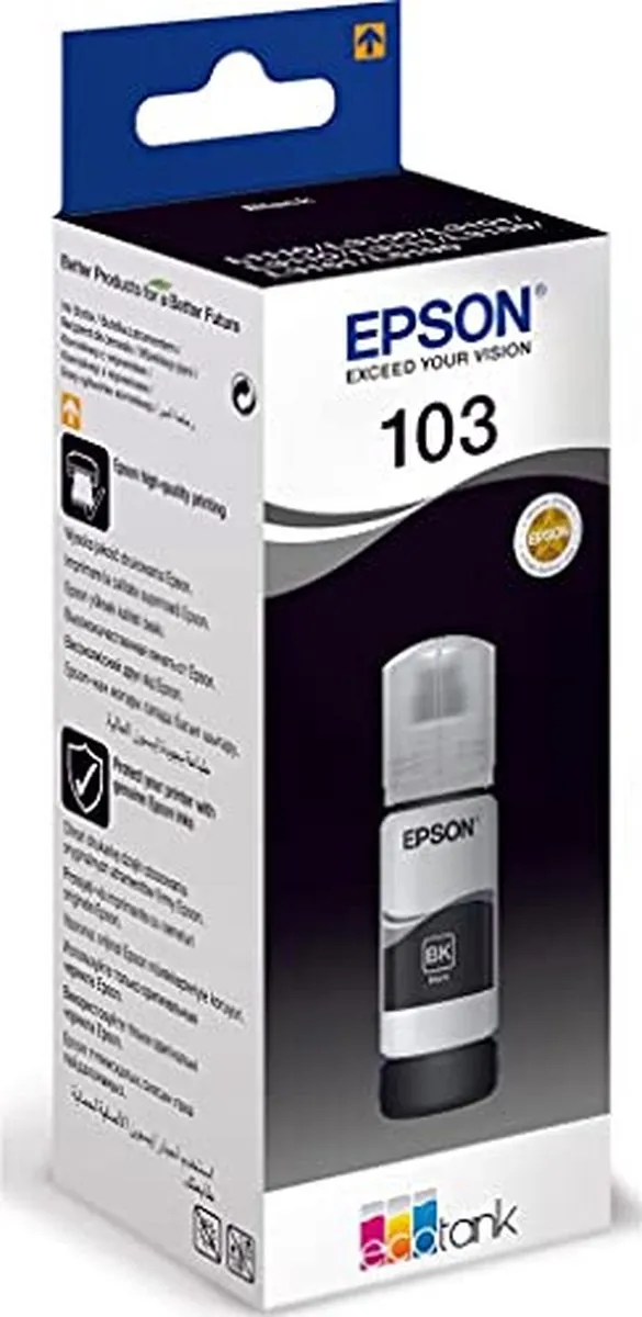 Epson Ecotank ET-103 Origineel Zwart C13T00S14A