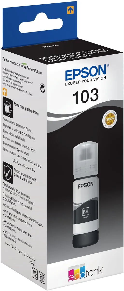 Epson Ecotank ET-103 Origineel Zwart C13T00S14A