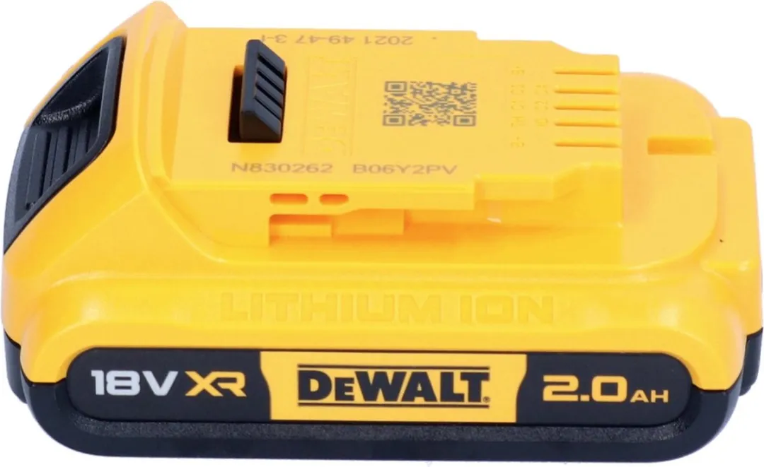 DeWalt DCD805 Accu Klopboormachine 18V 90Nm Borstelloos - 1x 2.0Ah Accu - afbeelding 4 van 5