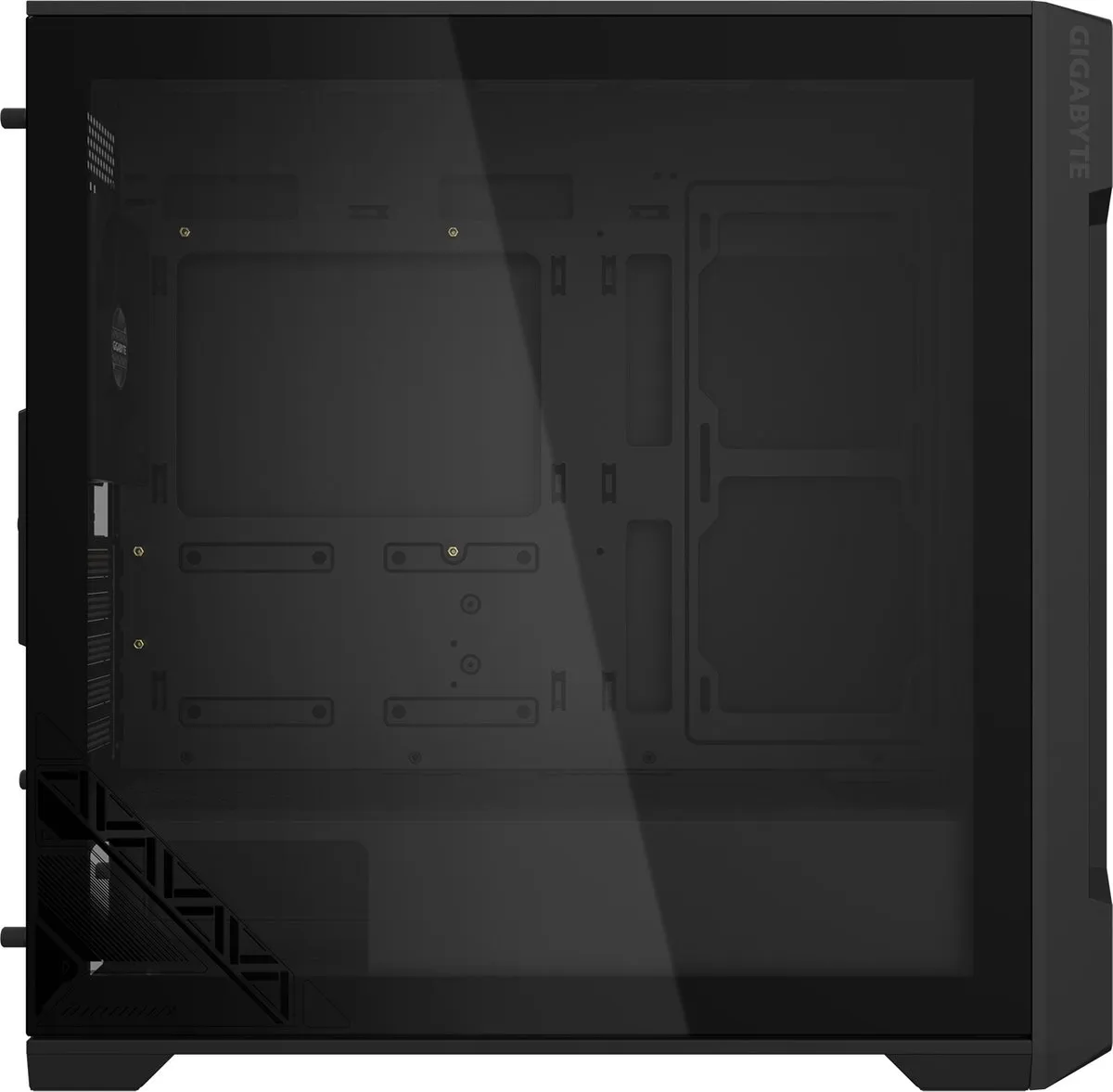 Gigabyte C102 Glass Midi Tower - Zwart