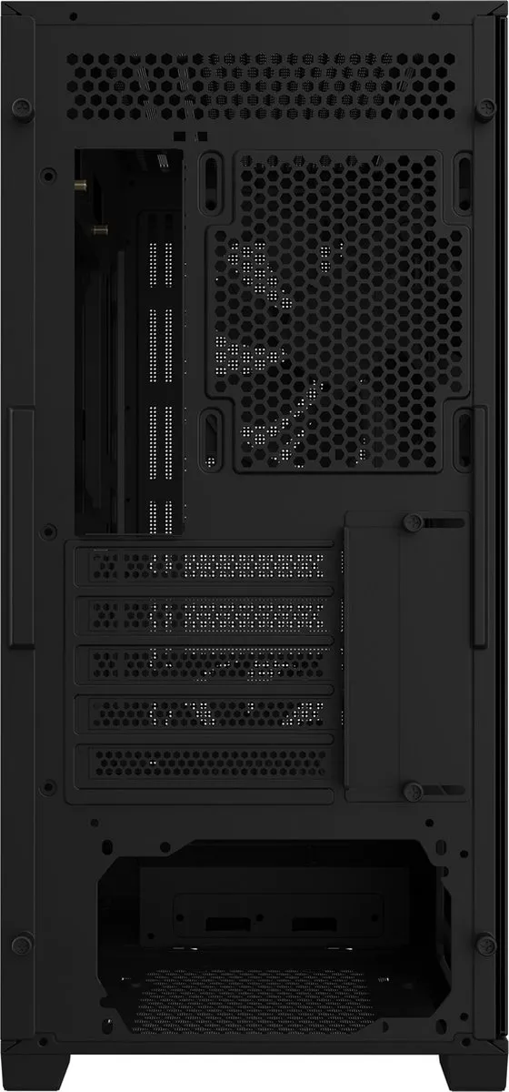 Gigabyte C102 Glass Midi Tower - Zwart - afbeelding 6 van 6