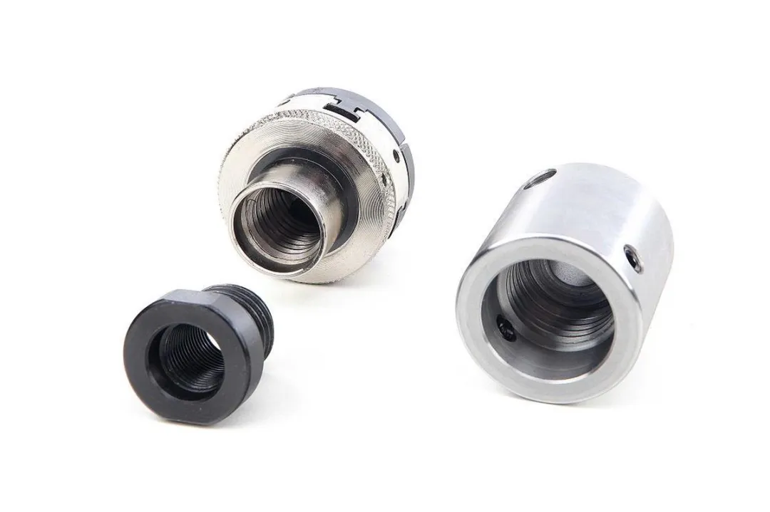HBM CK 2-4S Houtklauwplaat 50cm - Zilver/Zwart
