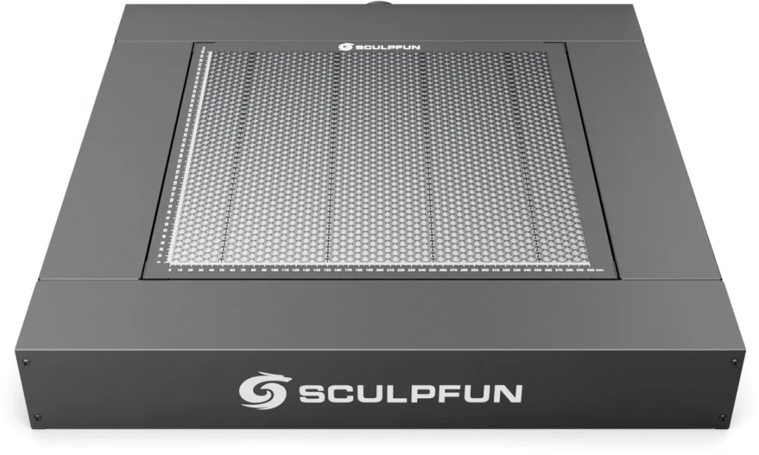 Sculpfun H5 Honingraat Afzuigplatform 650x650mm