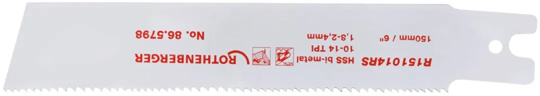 Rothenberger Rotiger Uni-Zaagblad HSS-Biuniversal