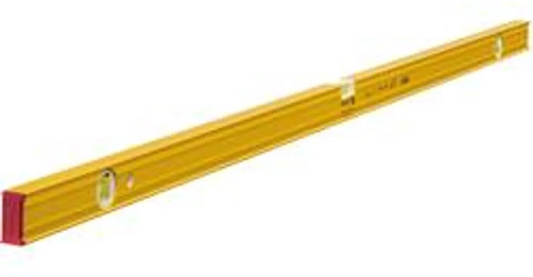 Stabila Waterpas 80AS-2 Blok 150cm - 3 Libellen
