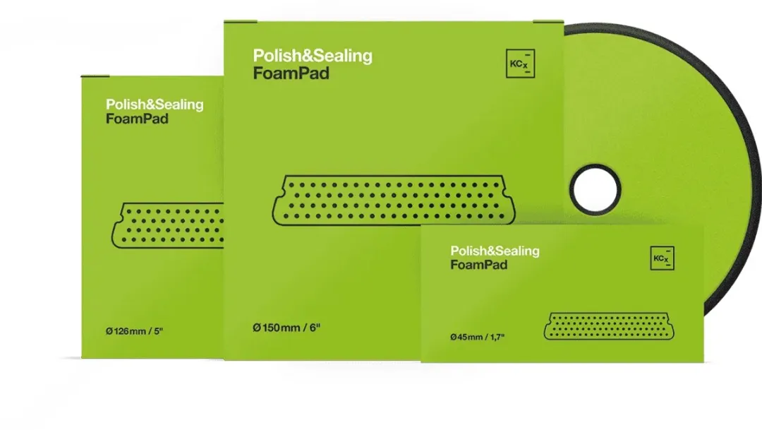 Koch Chemie Polish & Sealing Foam Pad Ø45mm - 5 Stuks