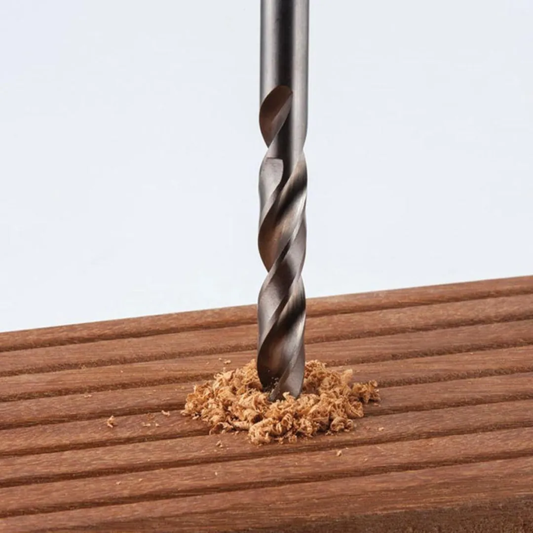 Wolfcraft Houtspiraalboorset 7120000 - 6-delig 3-10mm