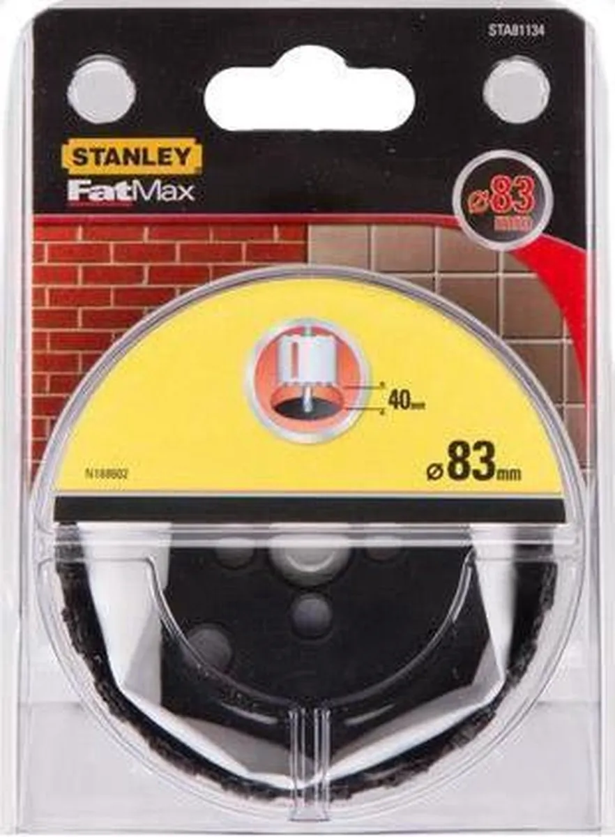 Stanley FatMax STA81134-QZ Gatenzaag 83x40mm