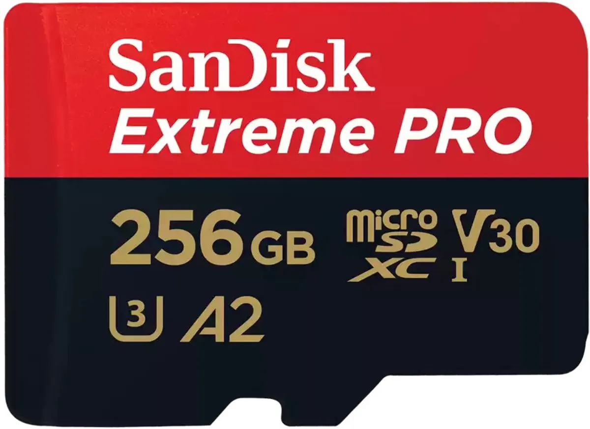 SanDisk Extreme PRO microSDXC SDSQXCD-256G-GN6MA 256GB