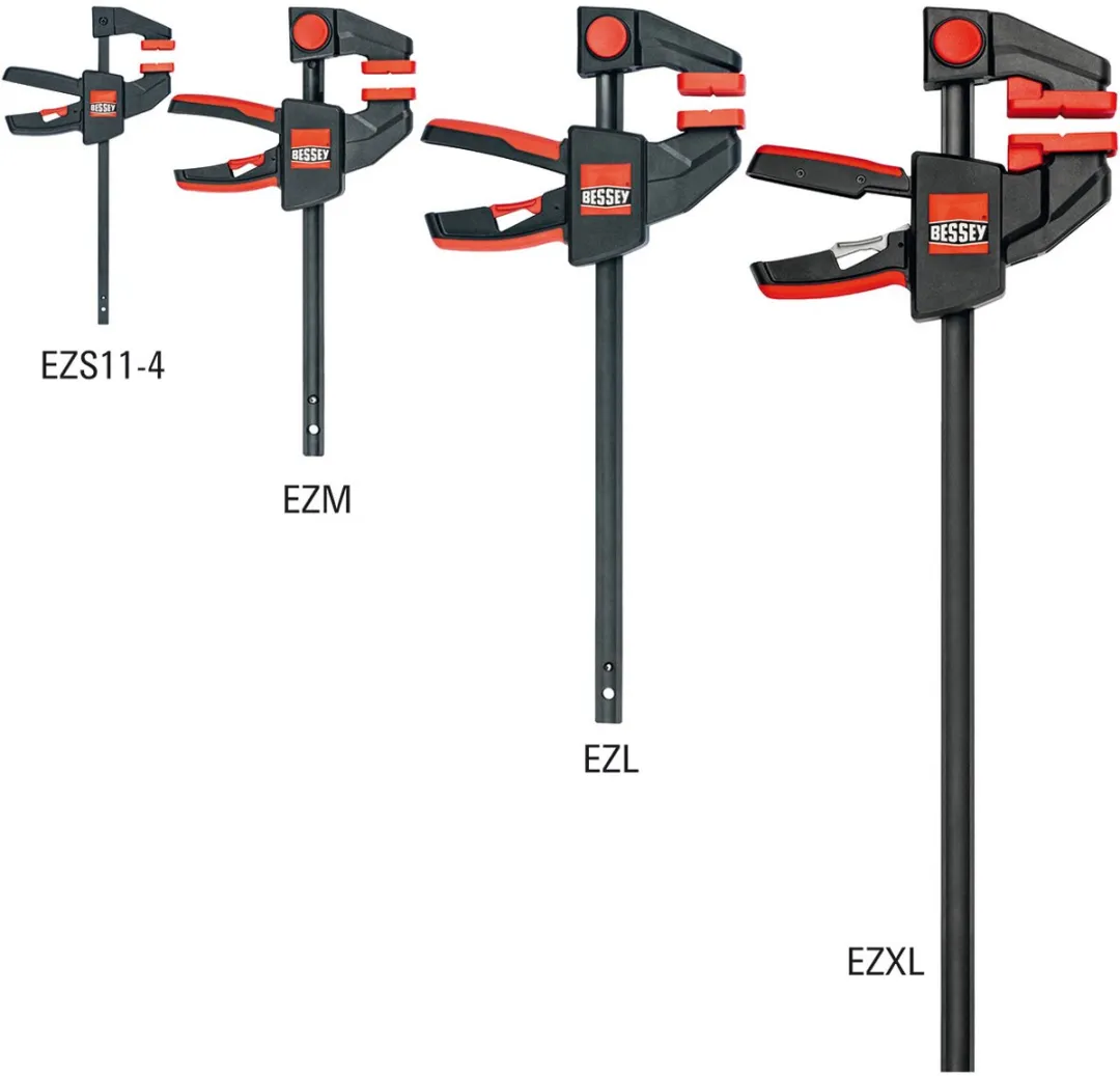 Bessey EZM15-6 Eenhandslijmtang 150/60mm