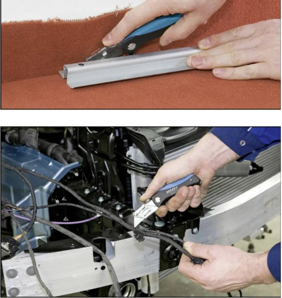 Hazet 2157-1 Jackknife - 5 Mesjes - Metaal