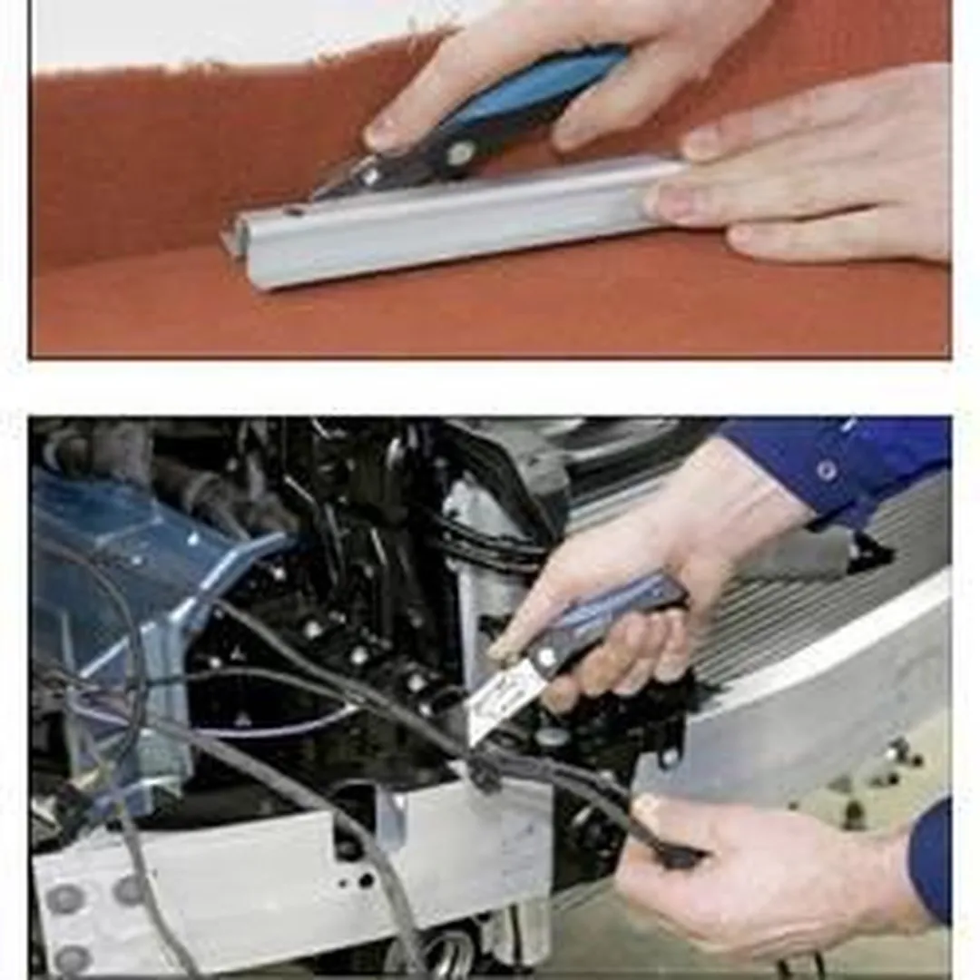 Hazet 2157-1 Jackknife - 5 Mesjes - Metaal