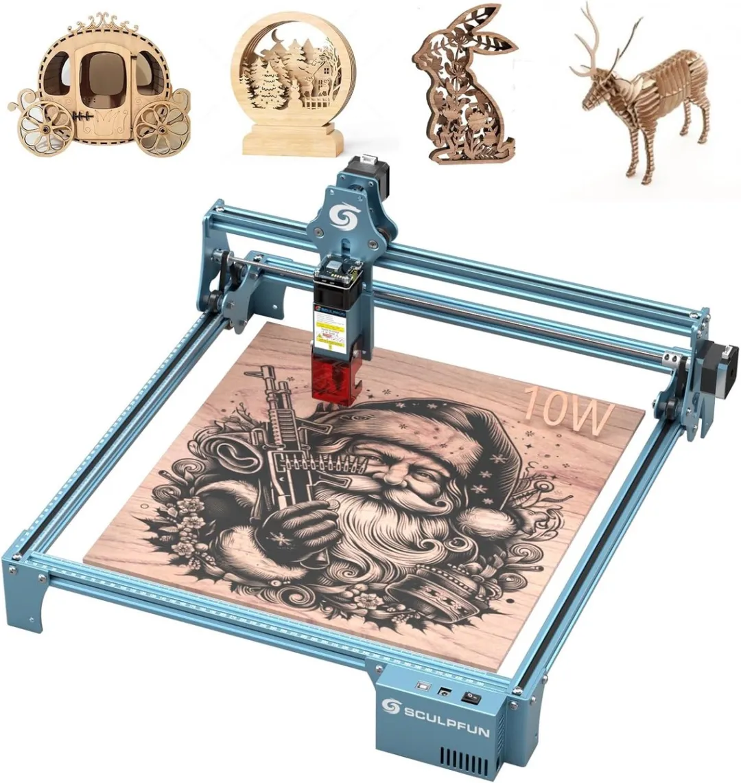Sculpfun S9 Pro Lasergraveermachine 10W