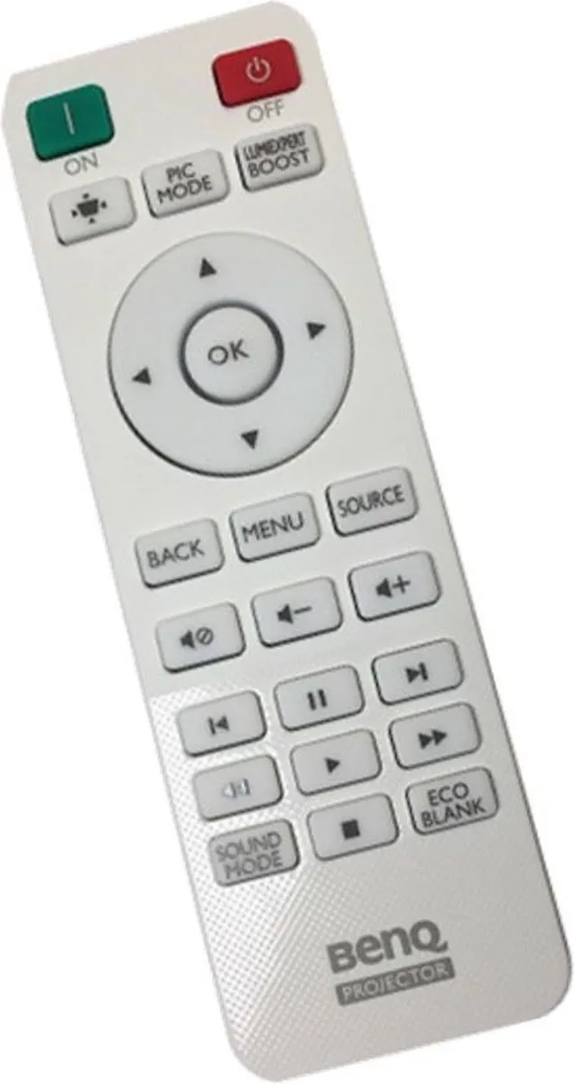 BenQ HT2060 Afstandsbediening 5J.JGY06.001