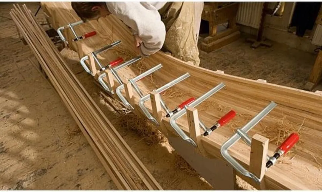 Bessey GZ12 Lijmtang 120/60mm - Blauw/Geel