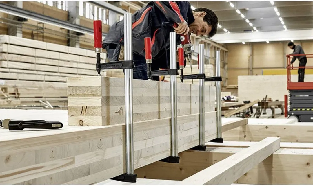 Bessey Lijmtang TKPN60BE - 120mm