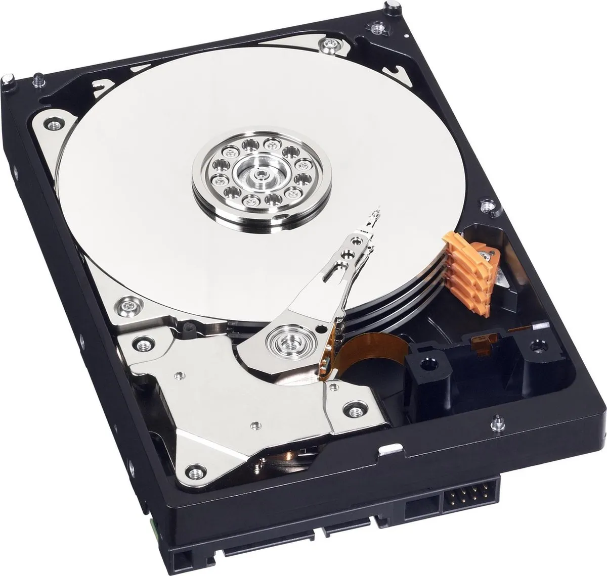 Western Digital WD2500AAKX 250GB SATA HDD - 7200rpm