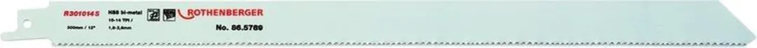 Rothenberger Universeel Zaagblad 300x20x0,9mm 14 TPI - 5 Stuks
