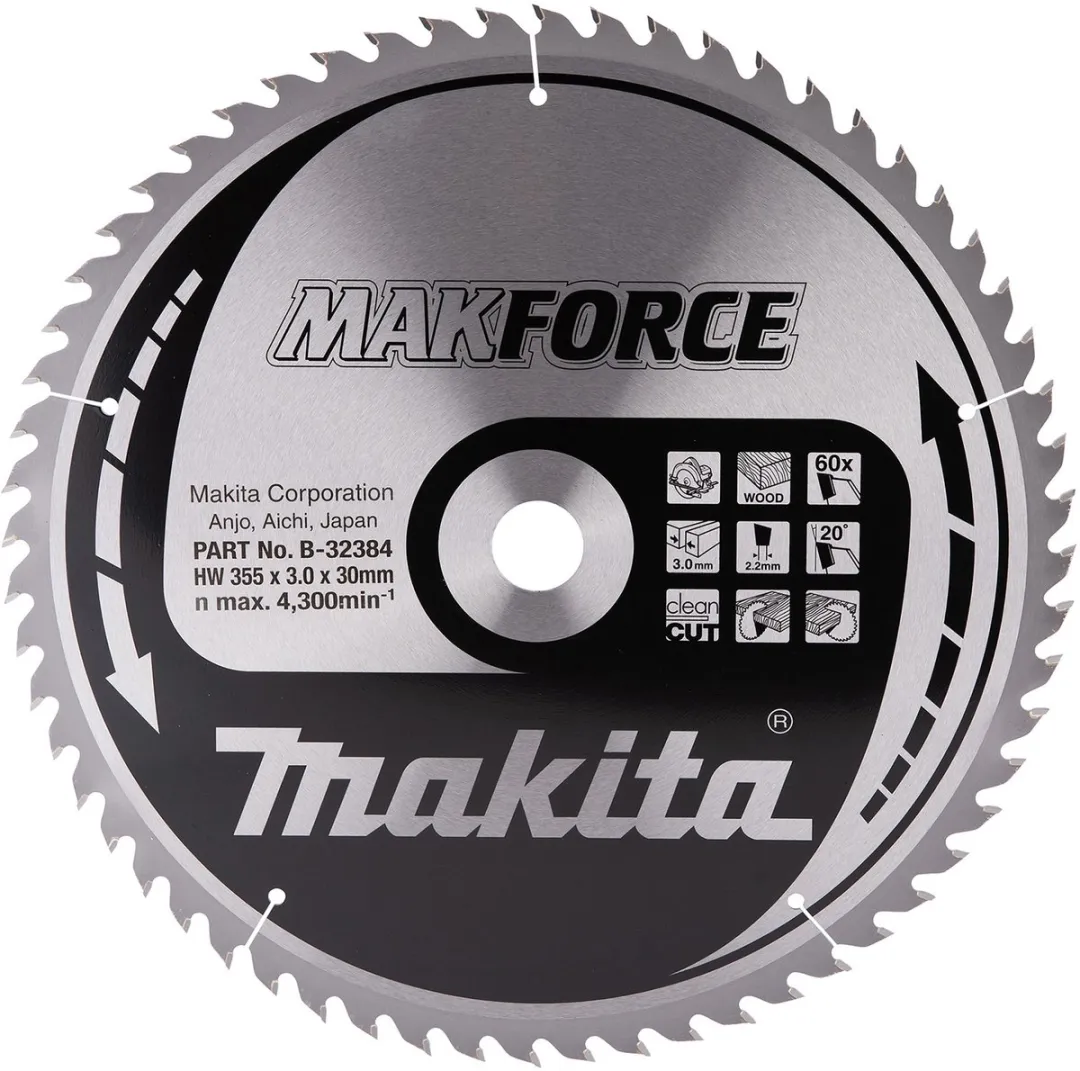 Makita MAKFORCE Zaagblad B-32384