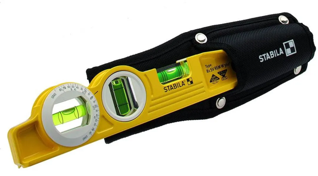 Stabila V-groeffrees 16670 - Riemtas - 3 Libellen