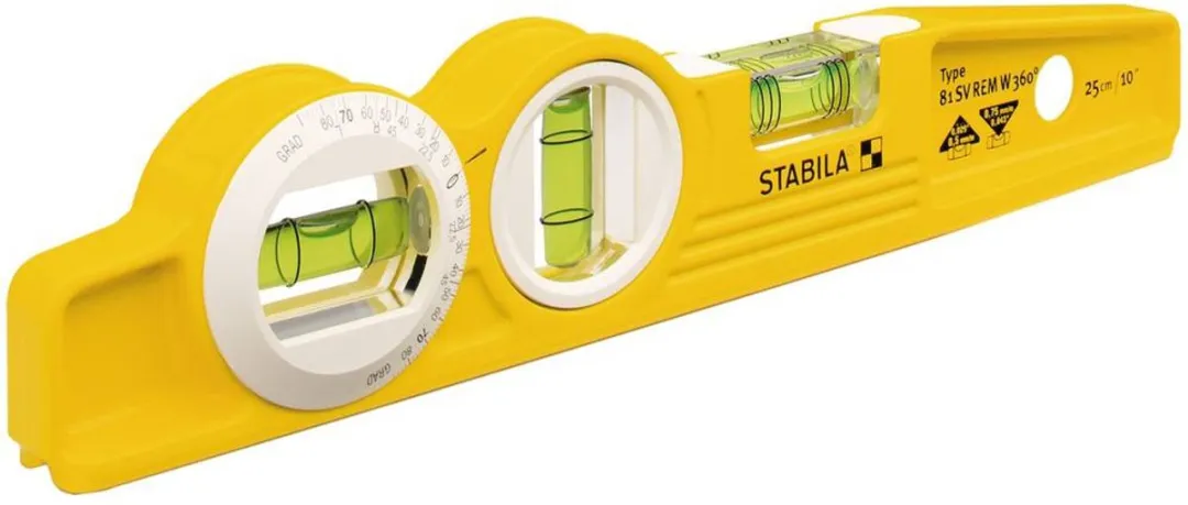 Stabila V-groeffrees 16670 - Riemtas - 3 Libellen