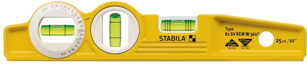 Stabila V-groeffrees 16670 - Riemtas - 3 Libellen