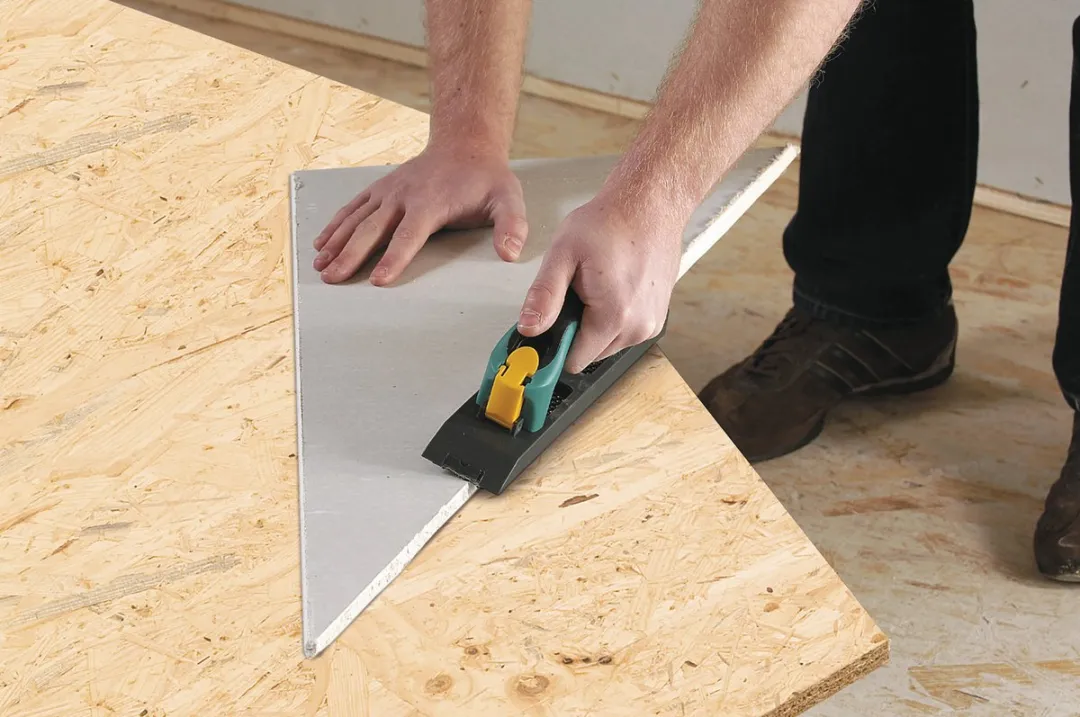 Wolfcraft Raspplaat voor Facettenschaaf 4041000 - Gips - Zwart
