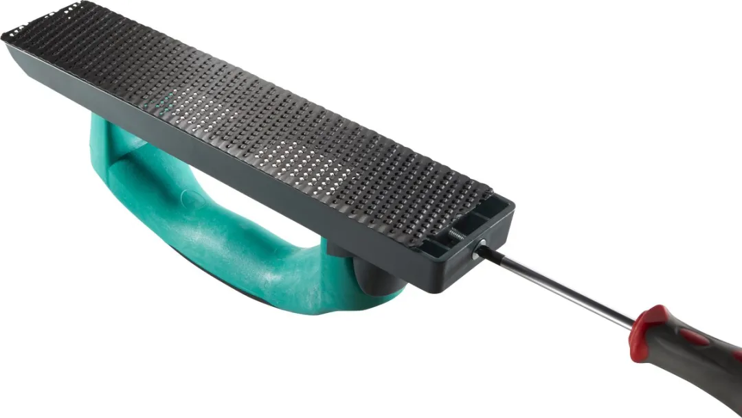 Wolfcraft Raspplaat voor Facettenschaaf 4041000 - Gips - Zwart