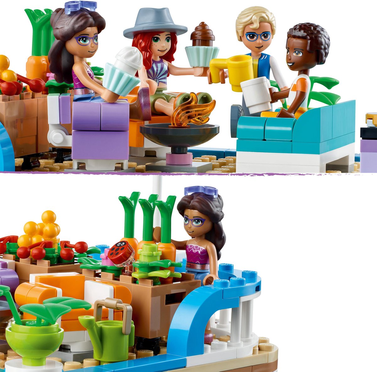 LEGO Friends Woonboot - 41702