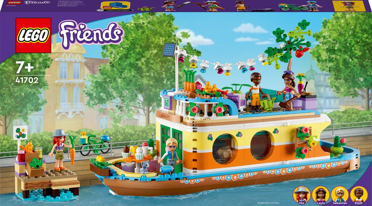 LEGO Friends Woonboot - 41702