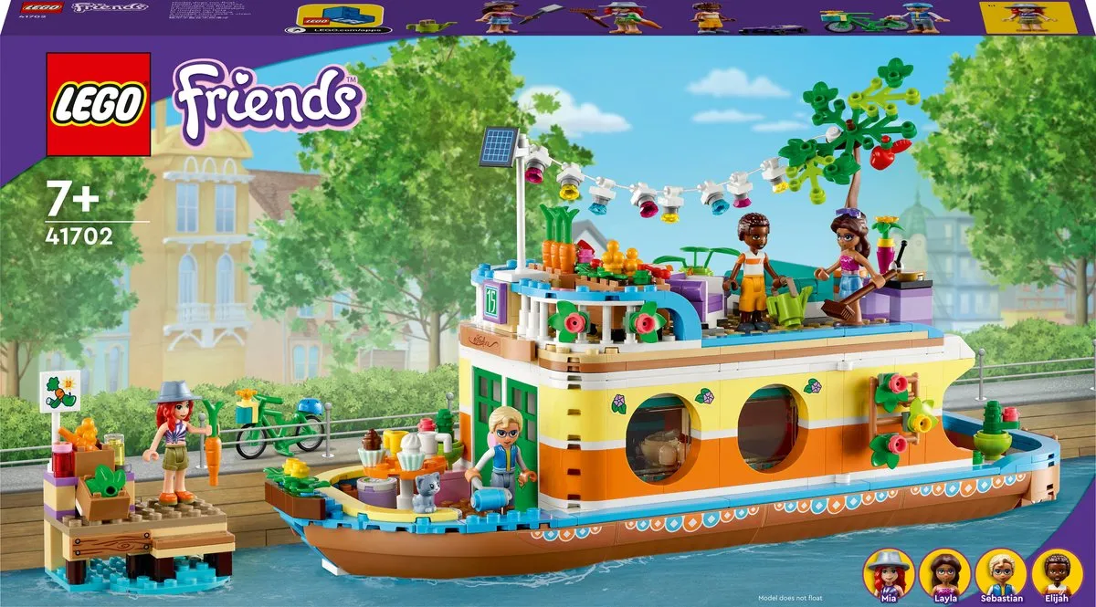 LEGO Friends Woonboot 41702
